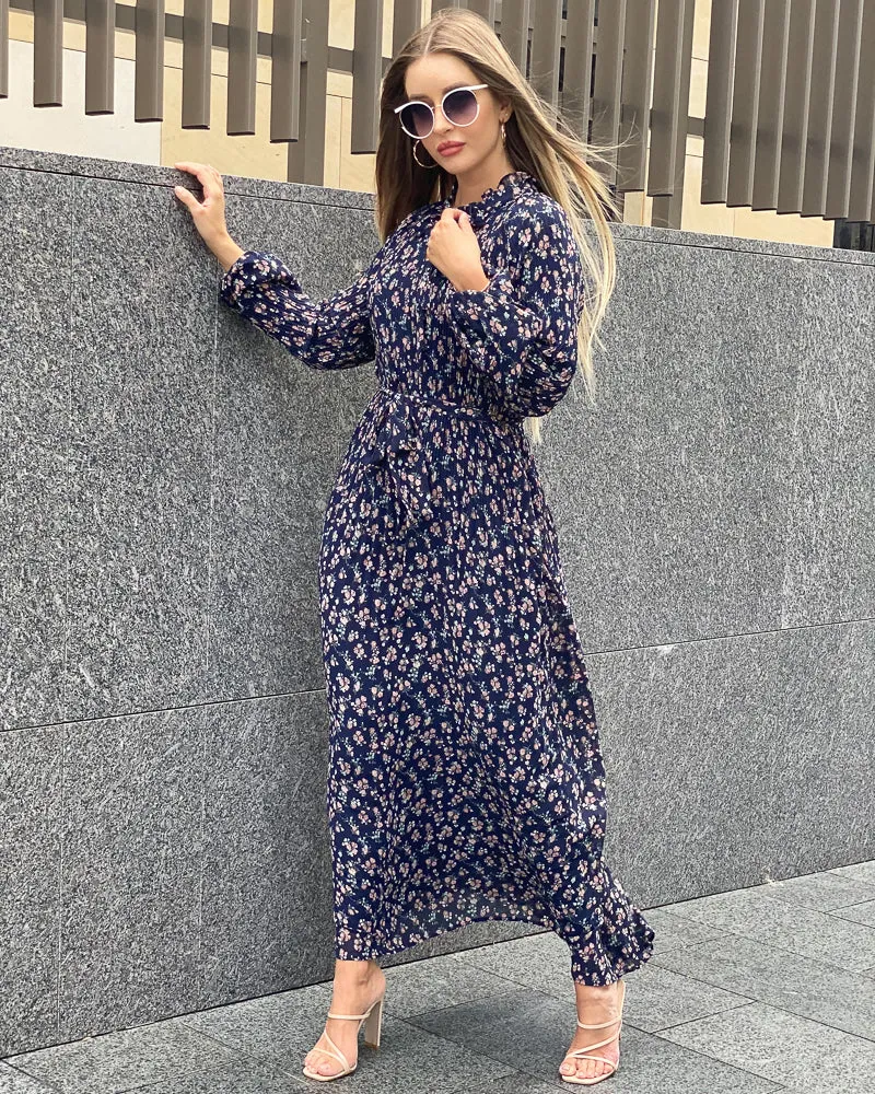 Latifa Crinkled Maxi