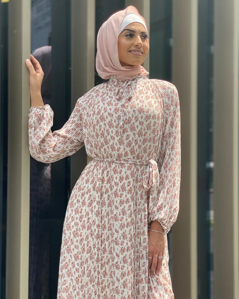 Latifa Crinkled Maxi