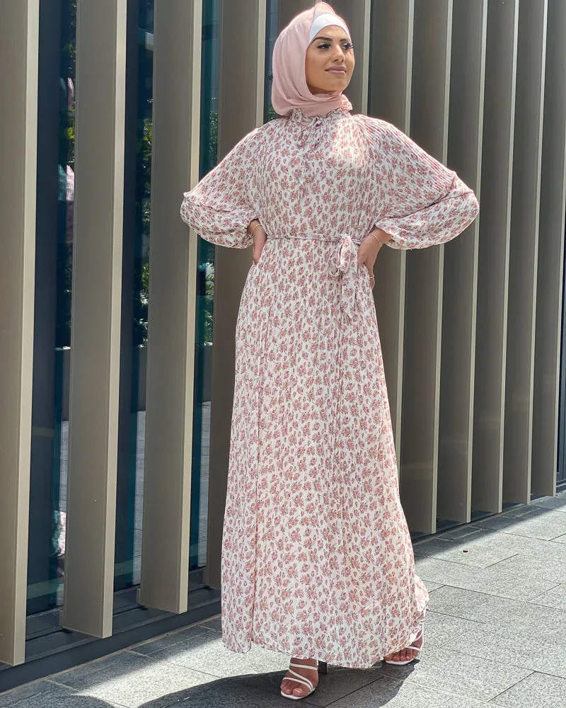 Latifa Crinkled Maxi