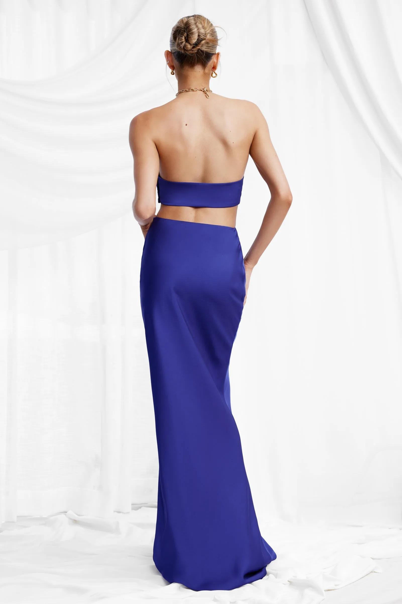 Lexi Morena Dress - Indigo