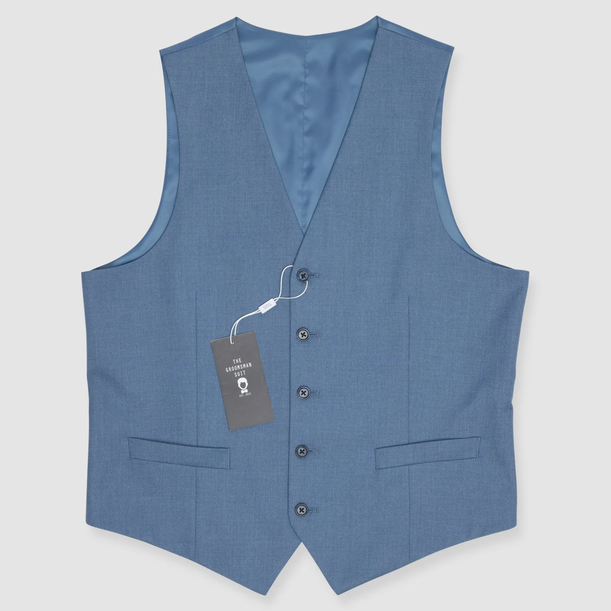 Light Blue Vest