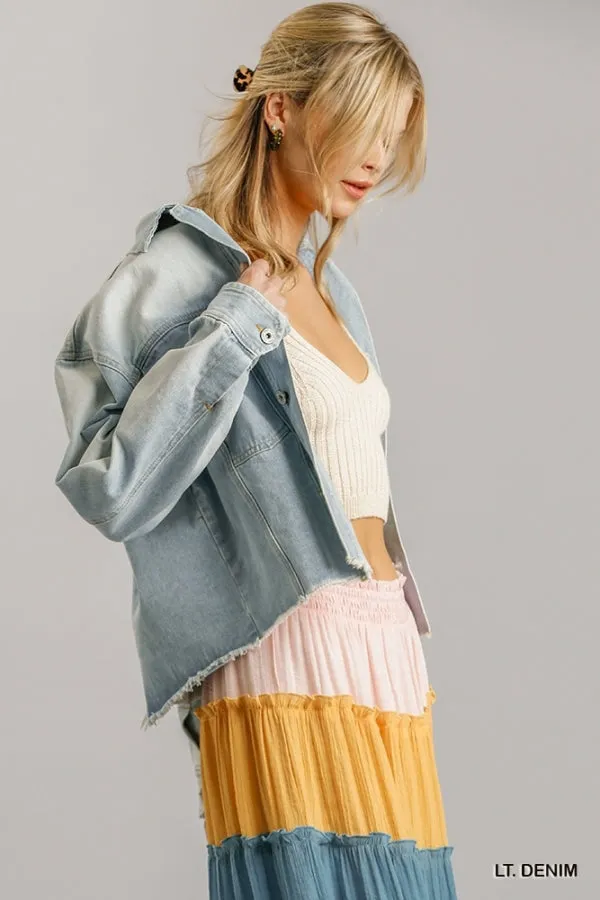 Light Denim Jacket