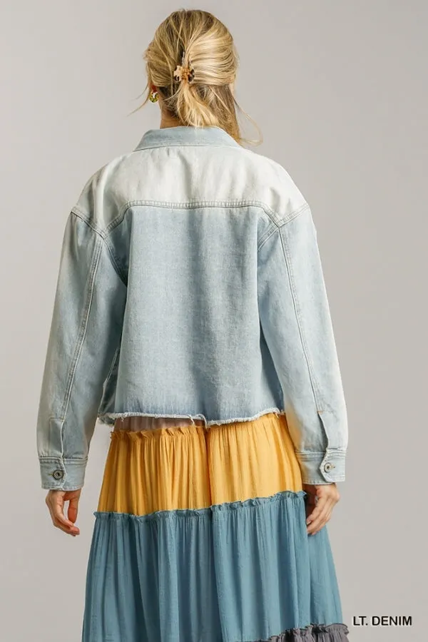 Light Denim Jacket