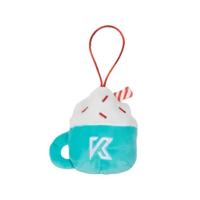 LUNAR HOLIDAY TEDDY ORNAMENT
