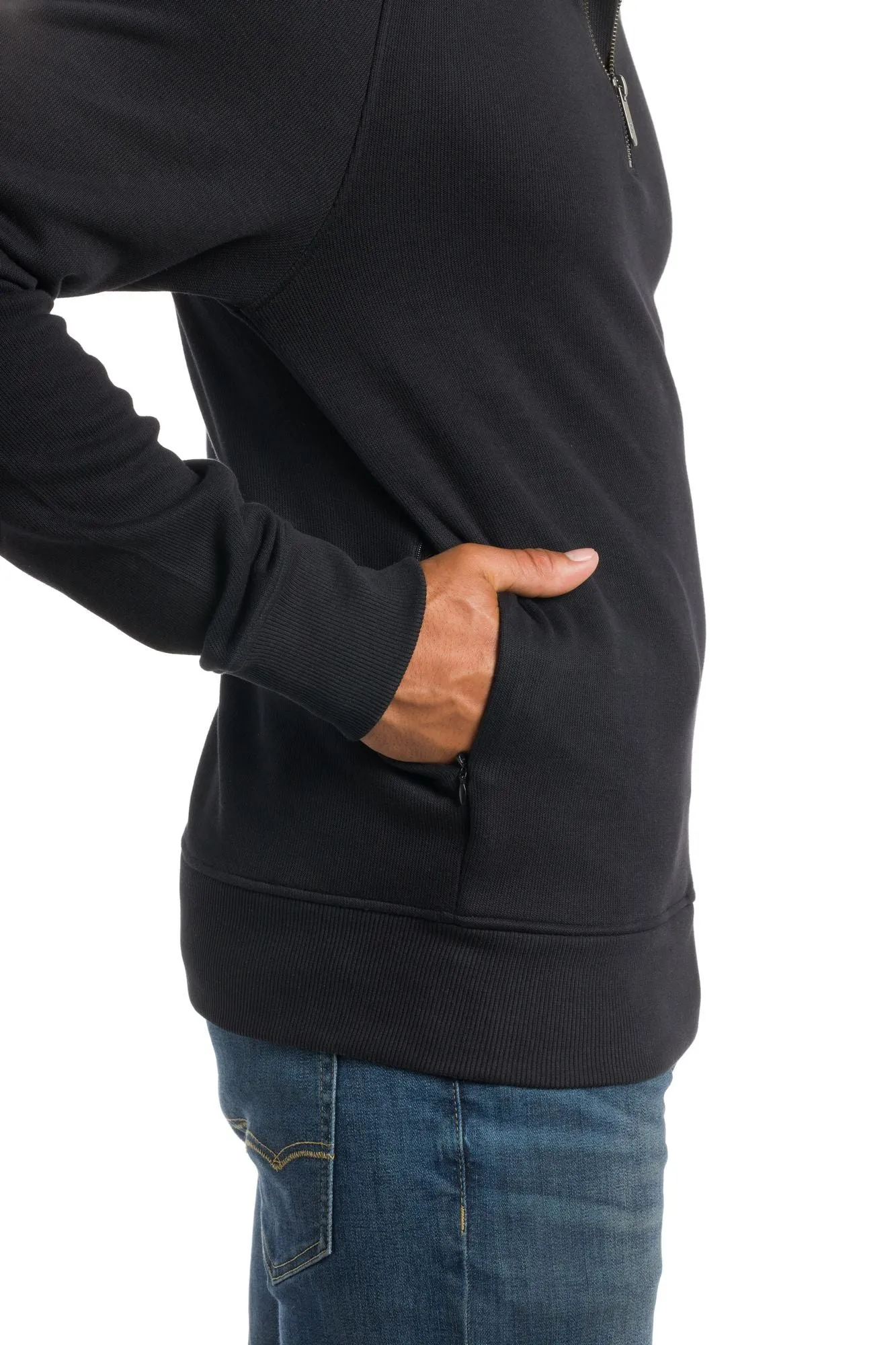 Maeberry | Men's 1/4 Zip Pullover