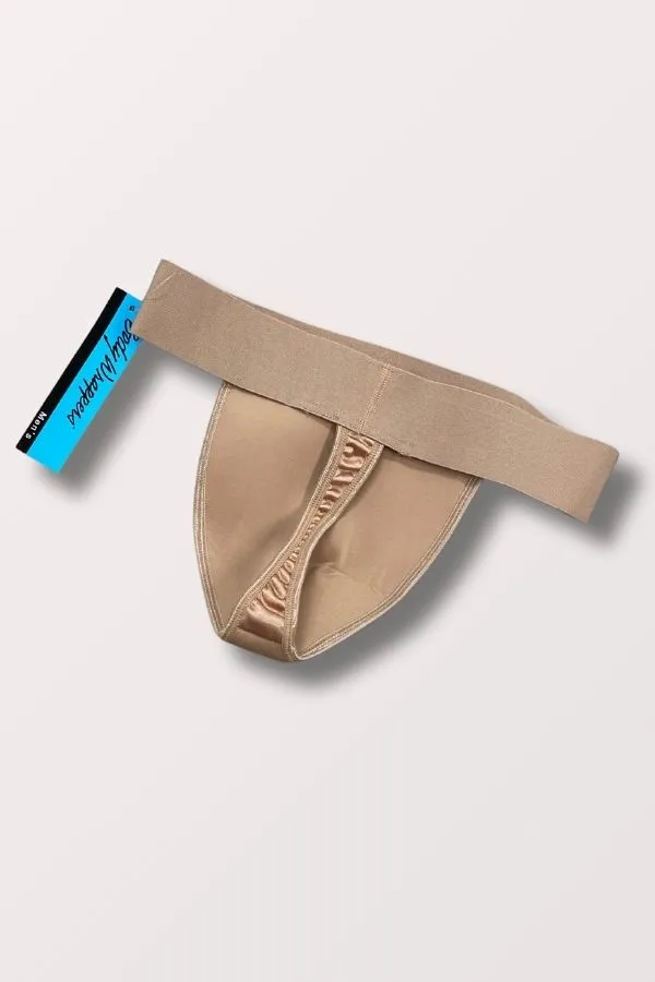 Mens 2 Inch Wide Waist Thong Classic Dance Belt
