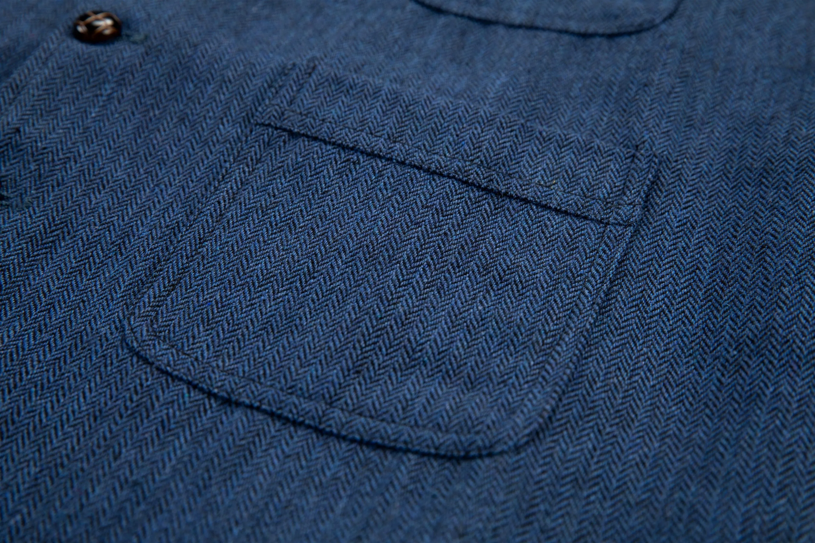 Men's Casual Tweed Herringbone V Neck Waistcoat