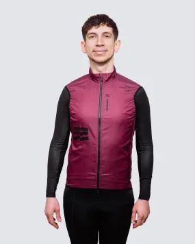 Men's Century Vest - Italian Plum
