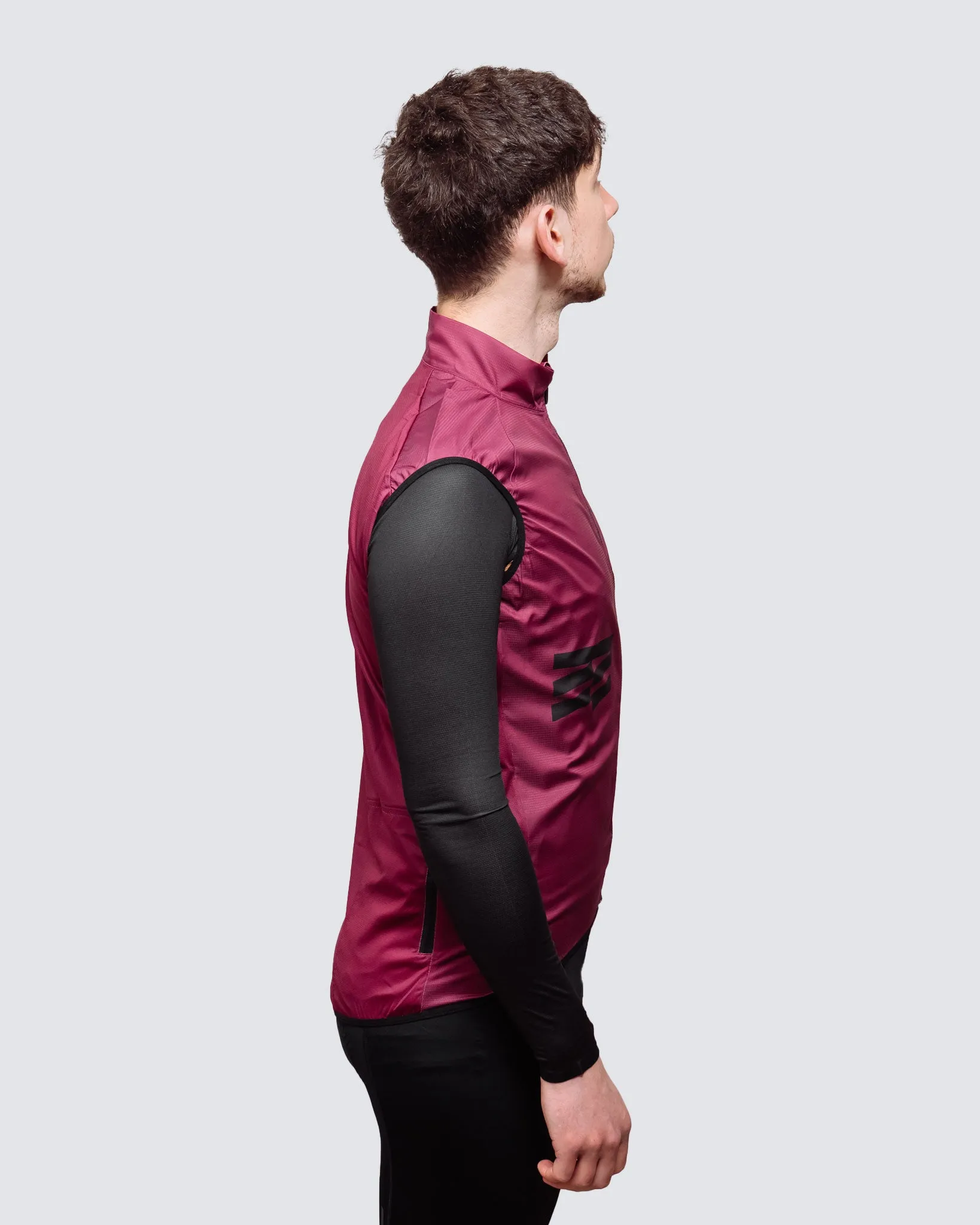 Men's Century Vest - Italian Plum