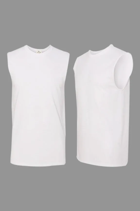 Mens Undershirt (Plus Size) - W22 - MV0008P