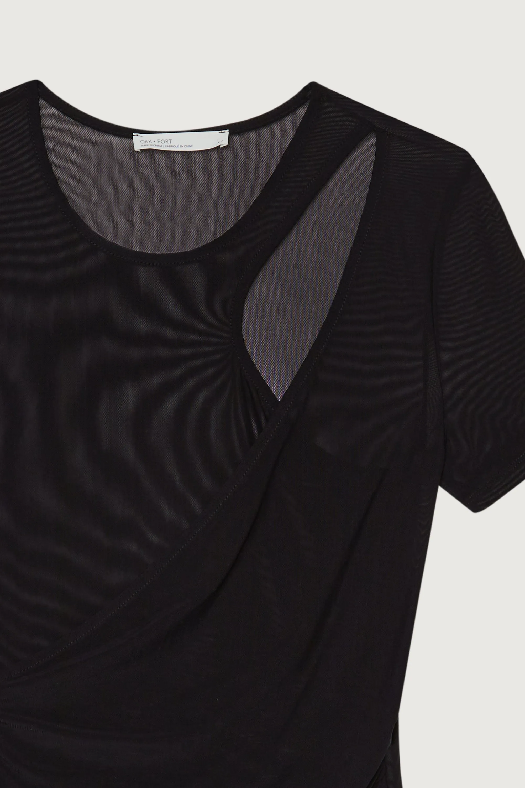 MESH LAYERED TOP