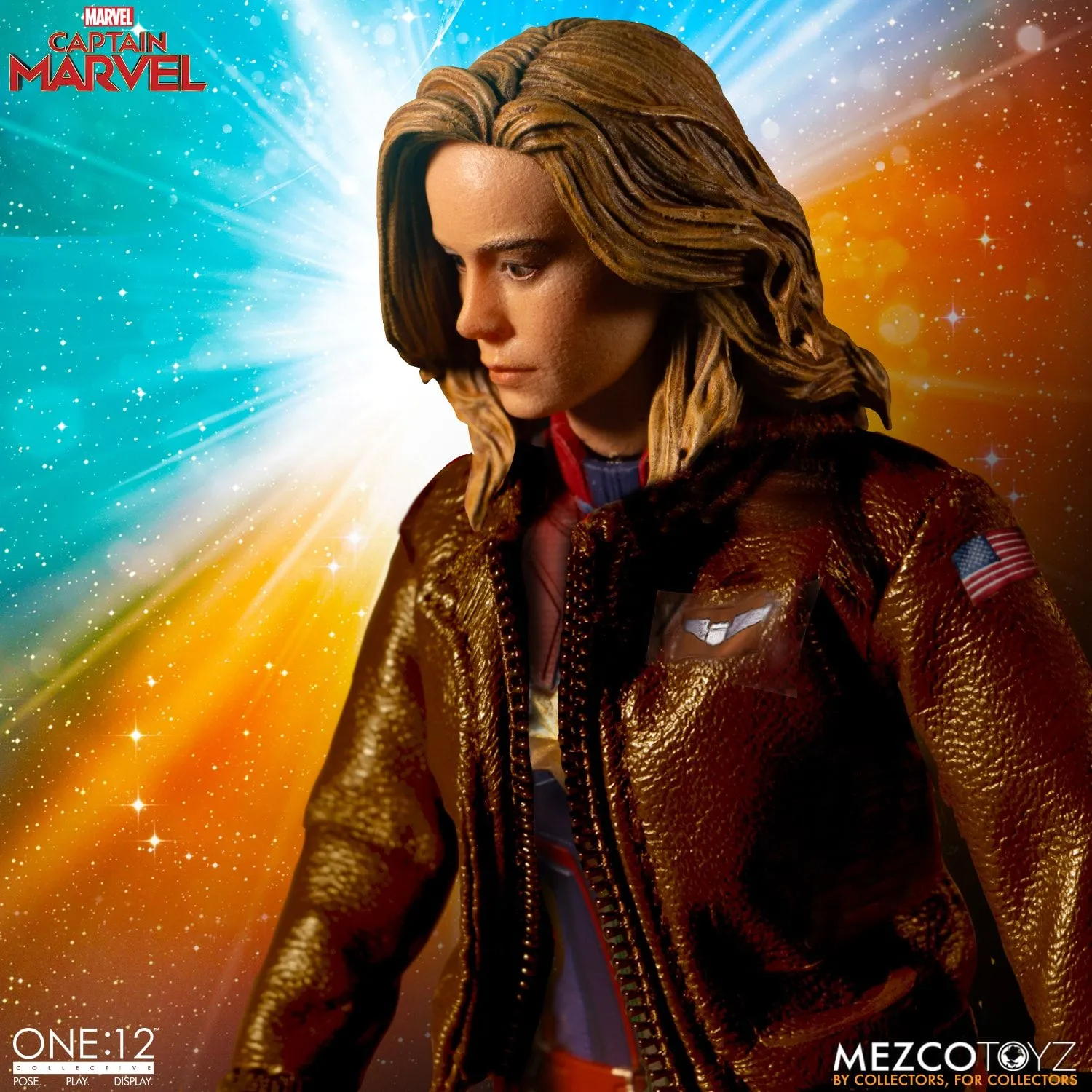 Mezco Toyz Captain Marvel One:12 Action Figure