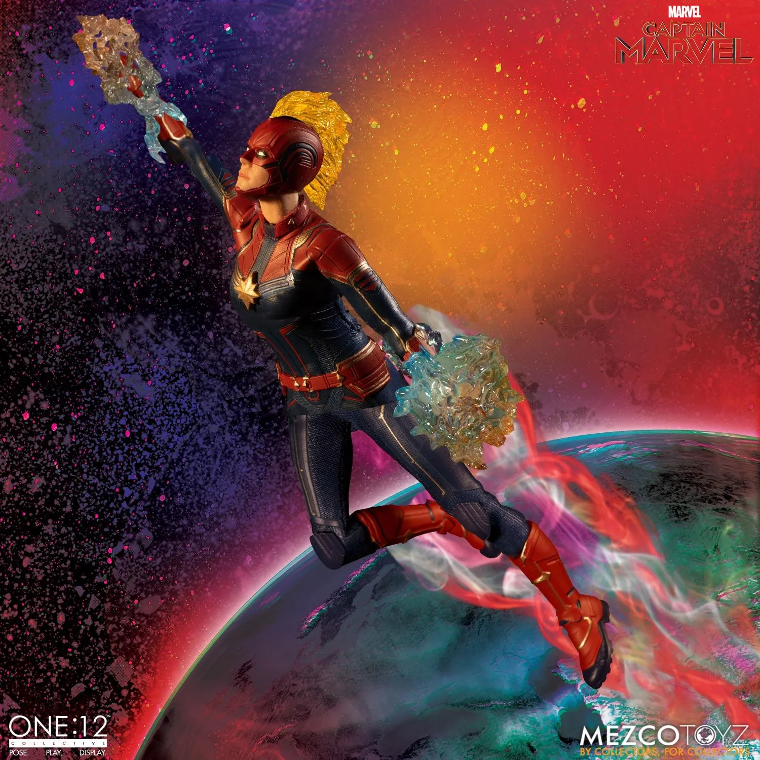 Mezco Toyz Captain Marvel One:12 Action Figure