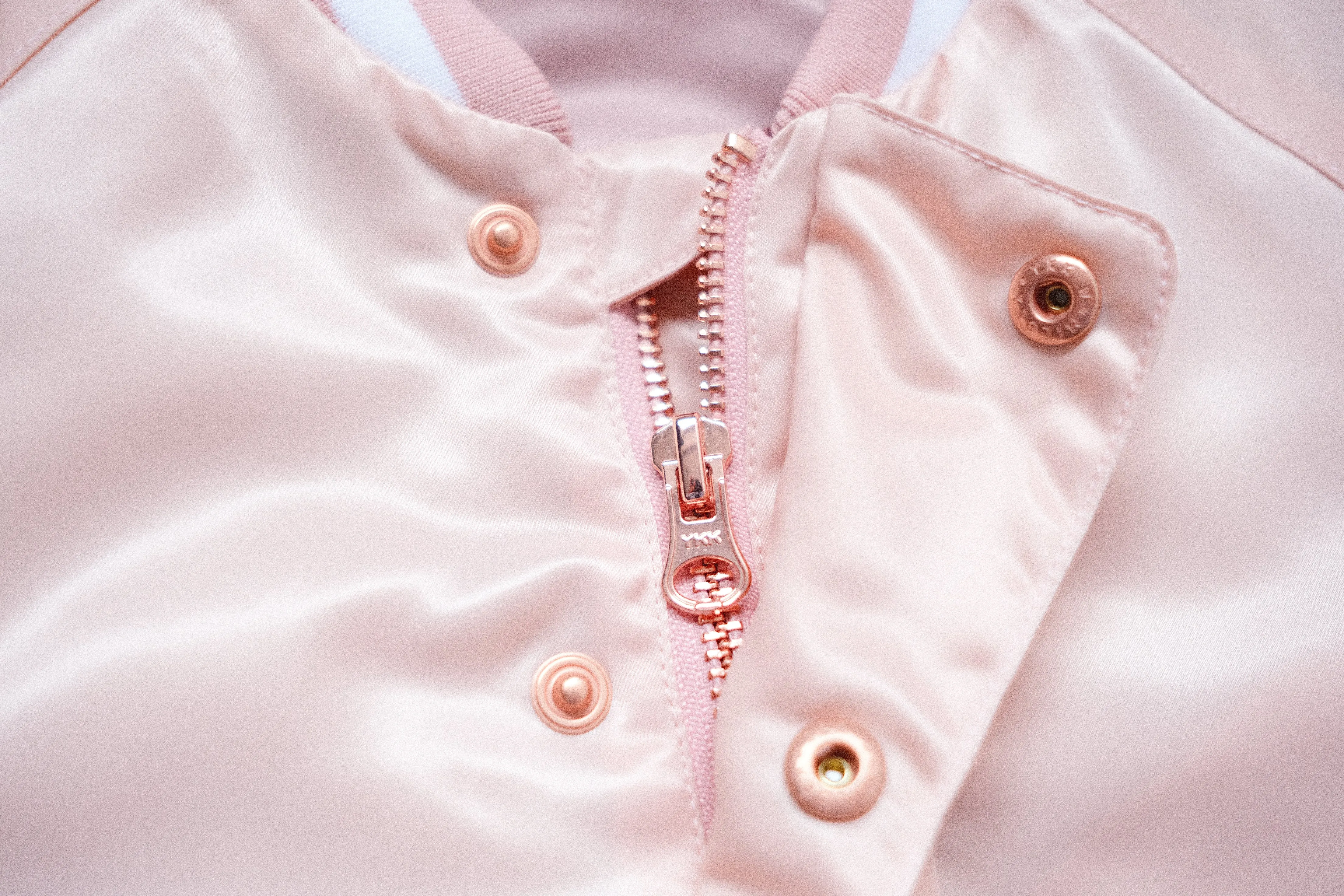 Mini Kardi Mushroom Bomber Jacket / Pink