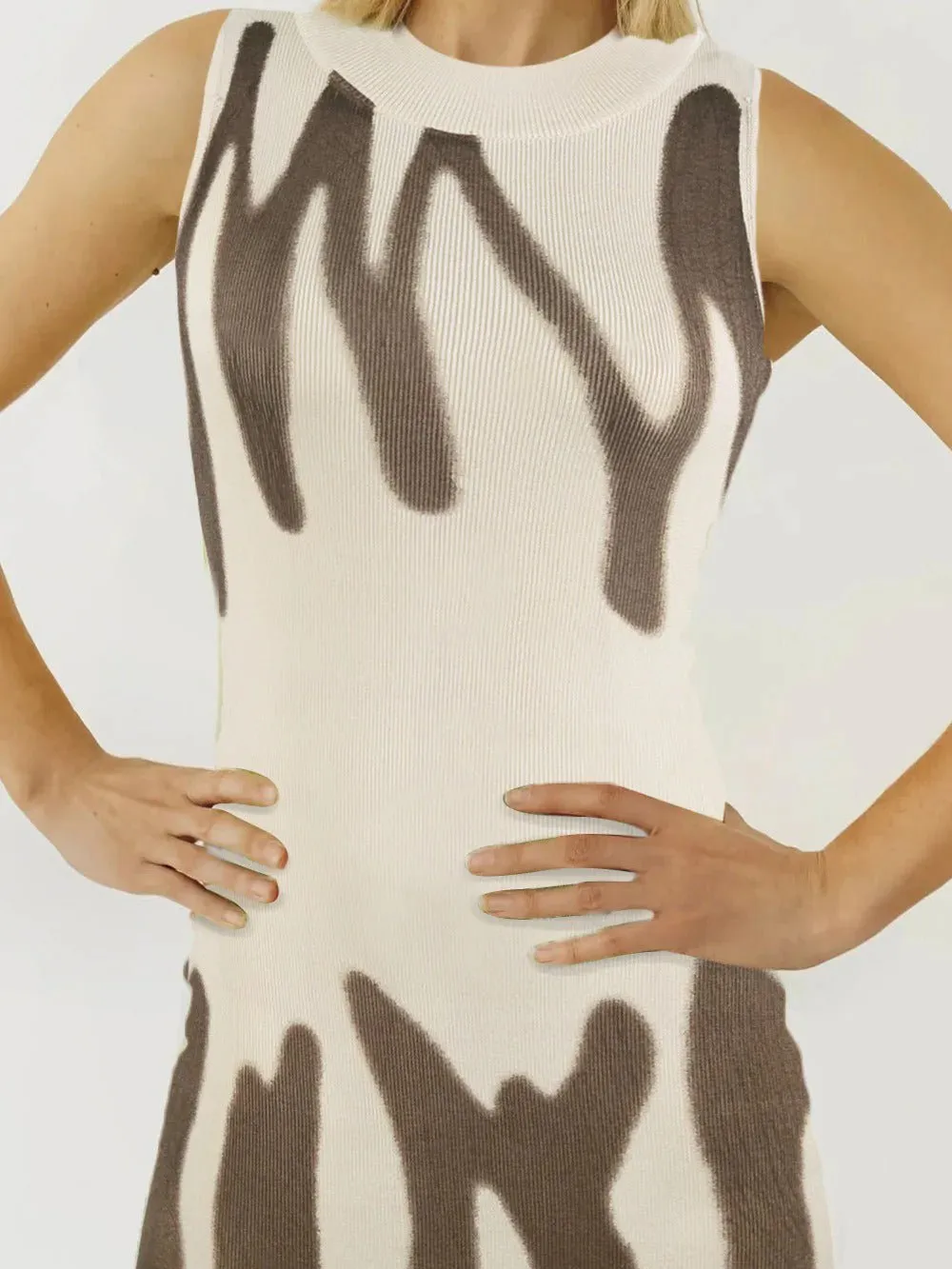 Molly Backless Mini Dress