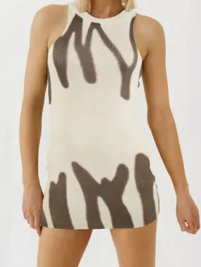 Molly Backless Mini Dress