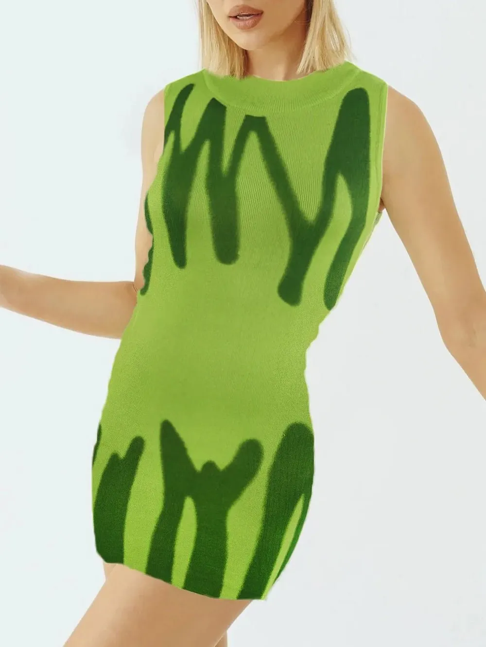 Molly Backless Mini Dress