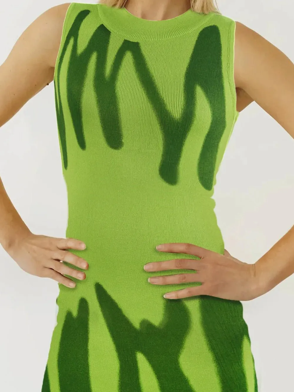 Molly Backless Mini Dress