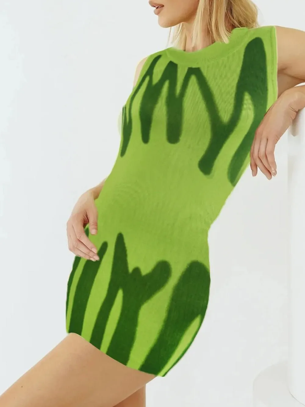 Molly Backless Mini Dress