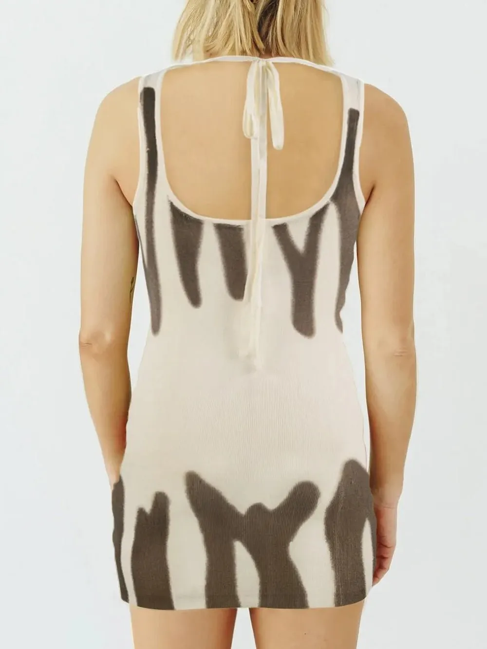 Molly Backless Mini Dress