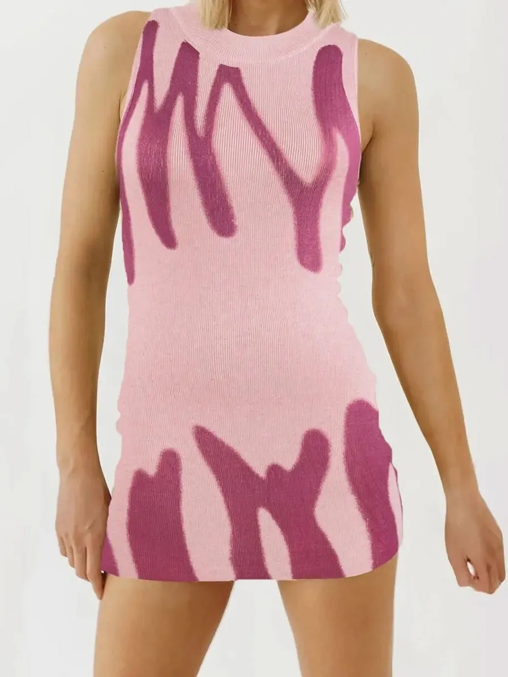 Molly Backless Mini Dress