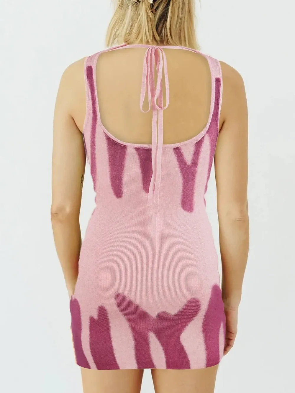 Molly Backless Mini Dress