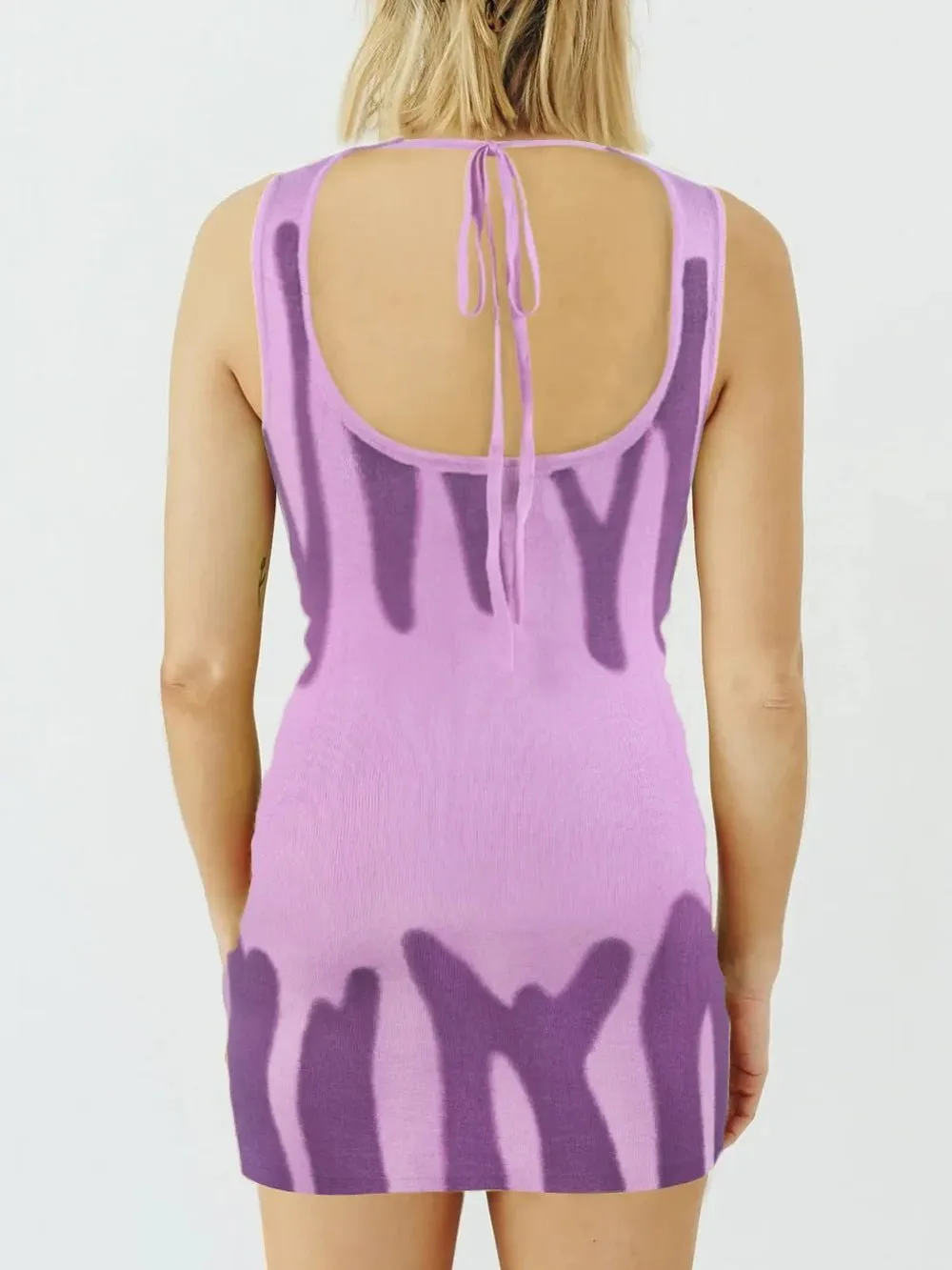 Molly Backless Mini Dress