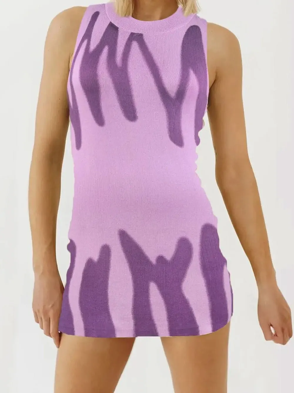 Molly Backless Mini Dress