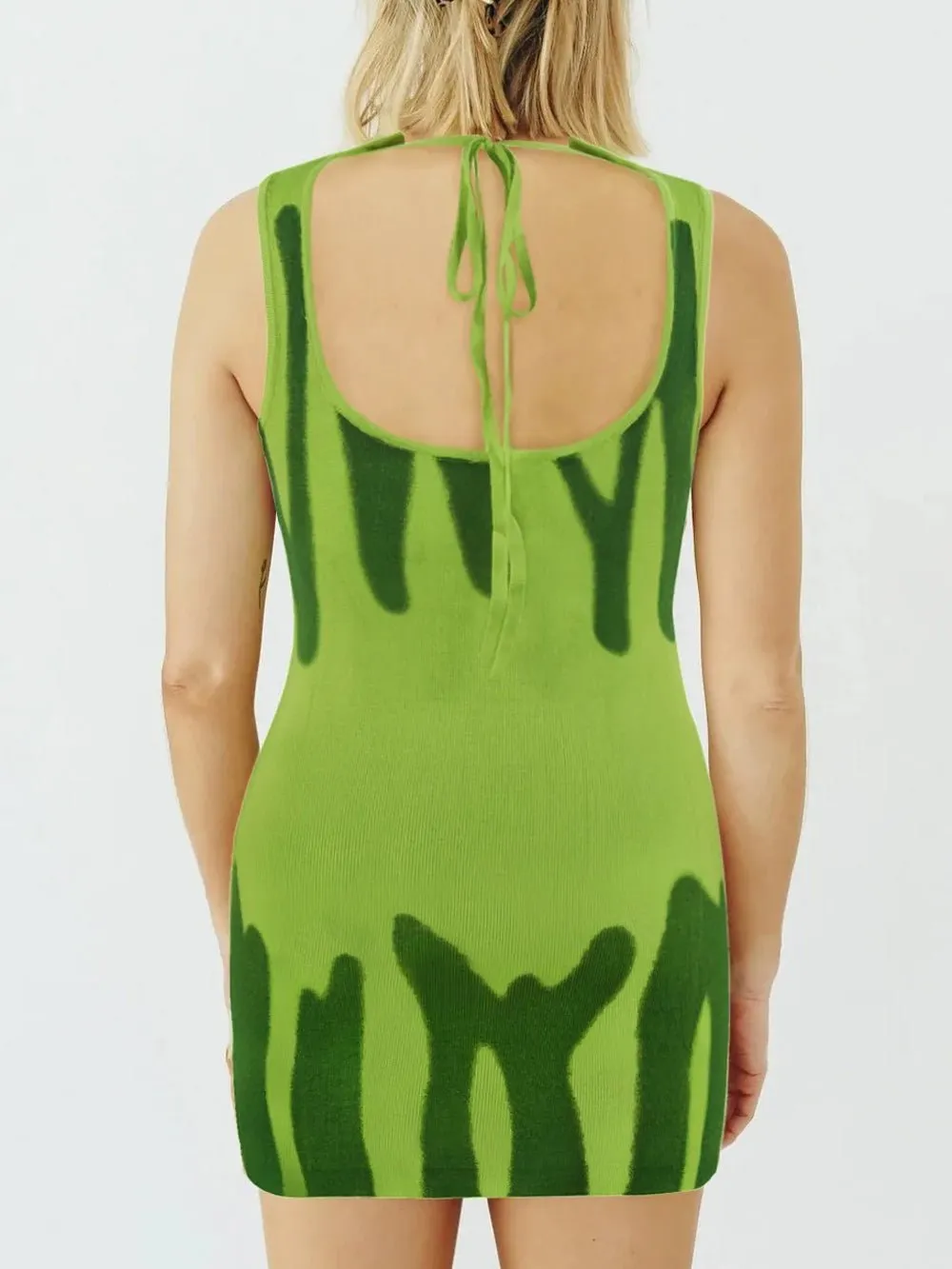 Molly Backless Mini Dress