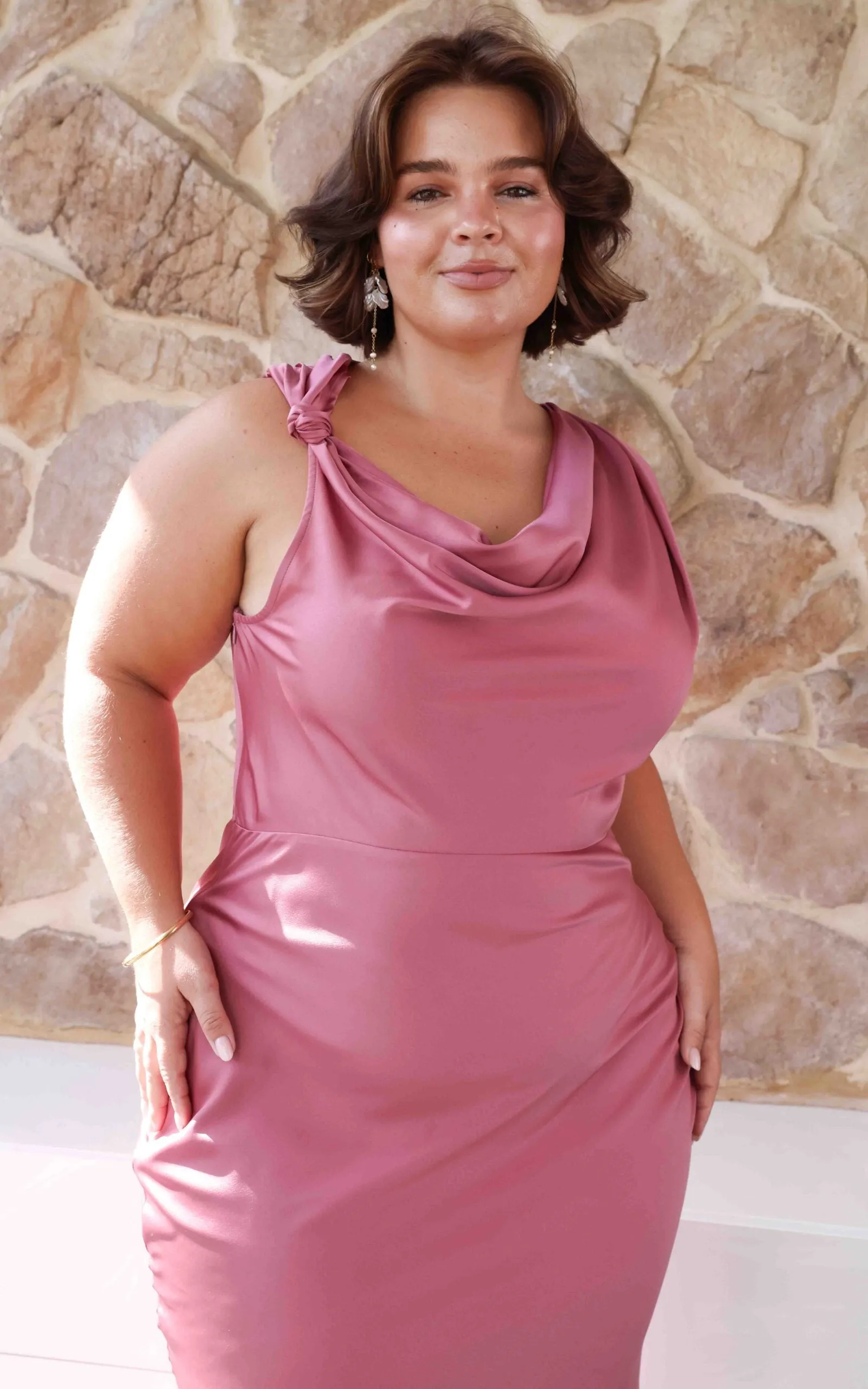 Octavie Maxi Dress - Rose