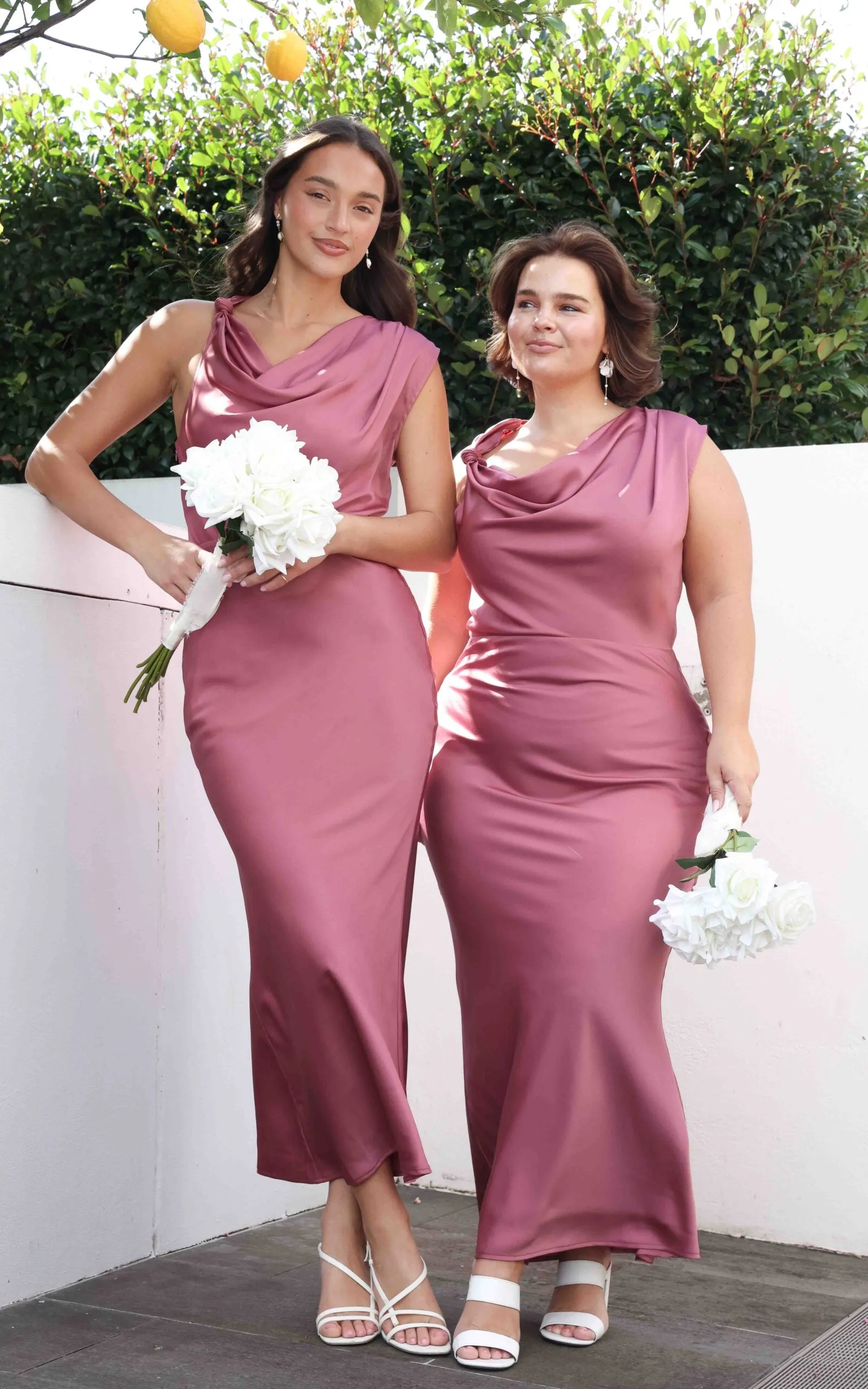 Octavie Maxi Dress - Rose