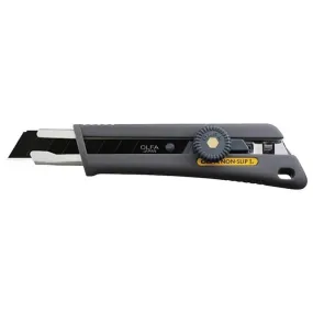 OLFA 1118008 NOL-1/BB 18mm Heavy-Duty Ratchet-Lock Snap-Off Utility Knife