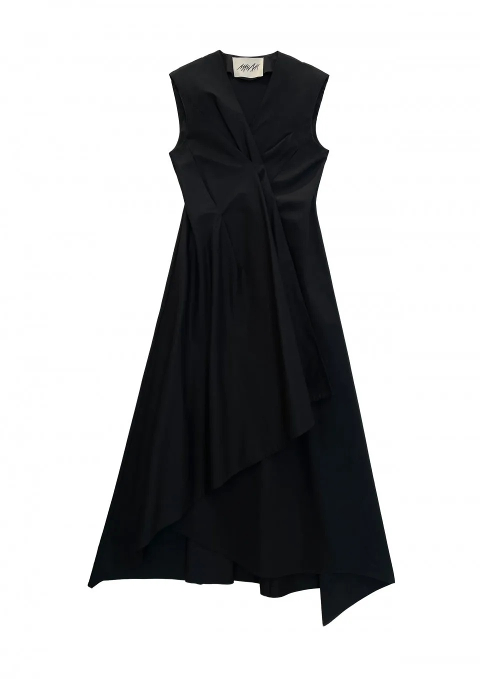 Origami sleeveless dress