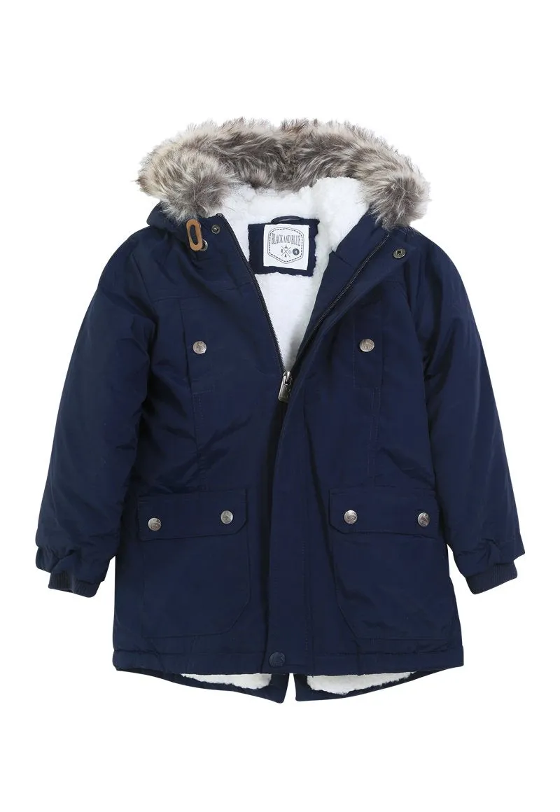 Parka Baco Niño Azul marino Black and Blue