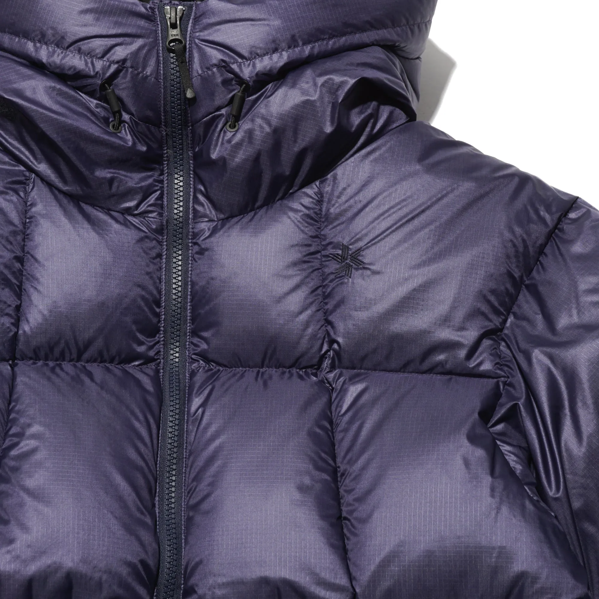 PERTEX QUANTUM DOWN PARKA "DEEP ECLIPSE"