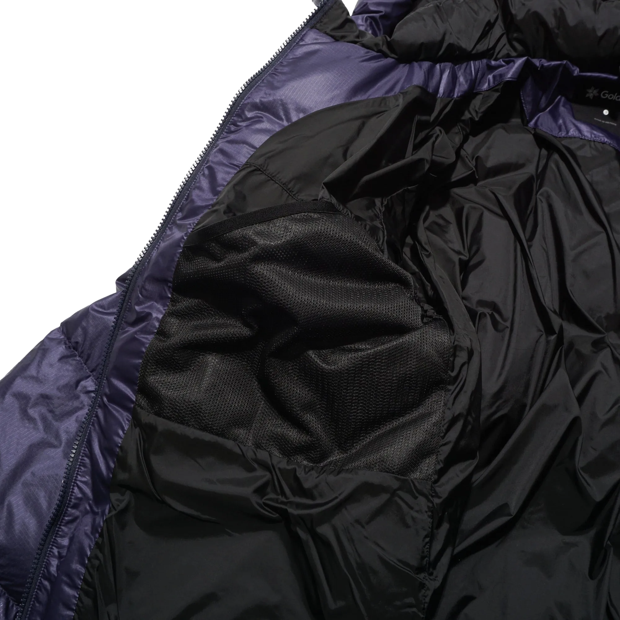 PERTEX QUANTUM DOWN PARKA "DEEP ECLIPSE"