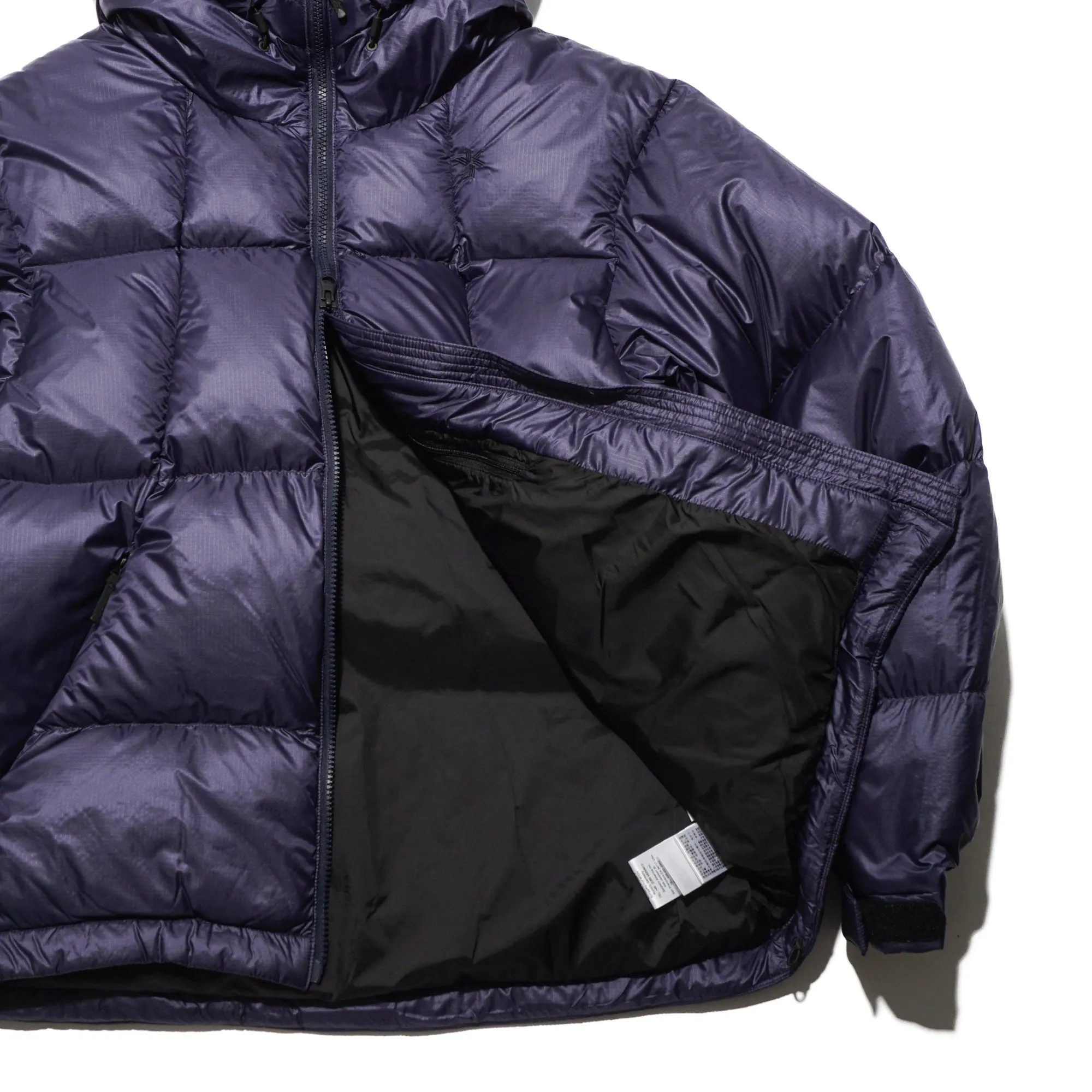 PERTEX QUANTUM DOWN PARKA "DEEP ECLIPSE"