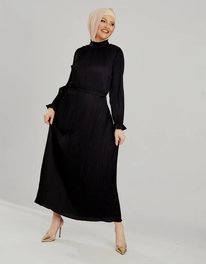 Pleated Staple Dress