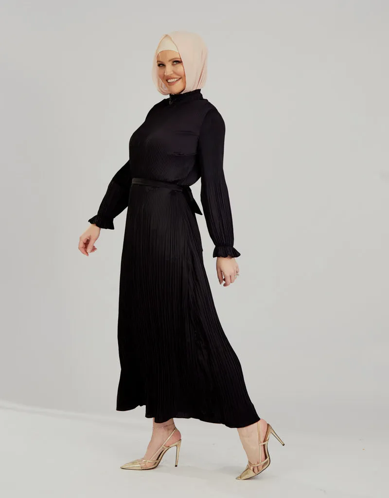 Pleated Staple Dress