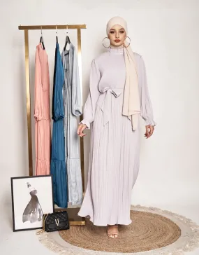 Pleated Staple Dress