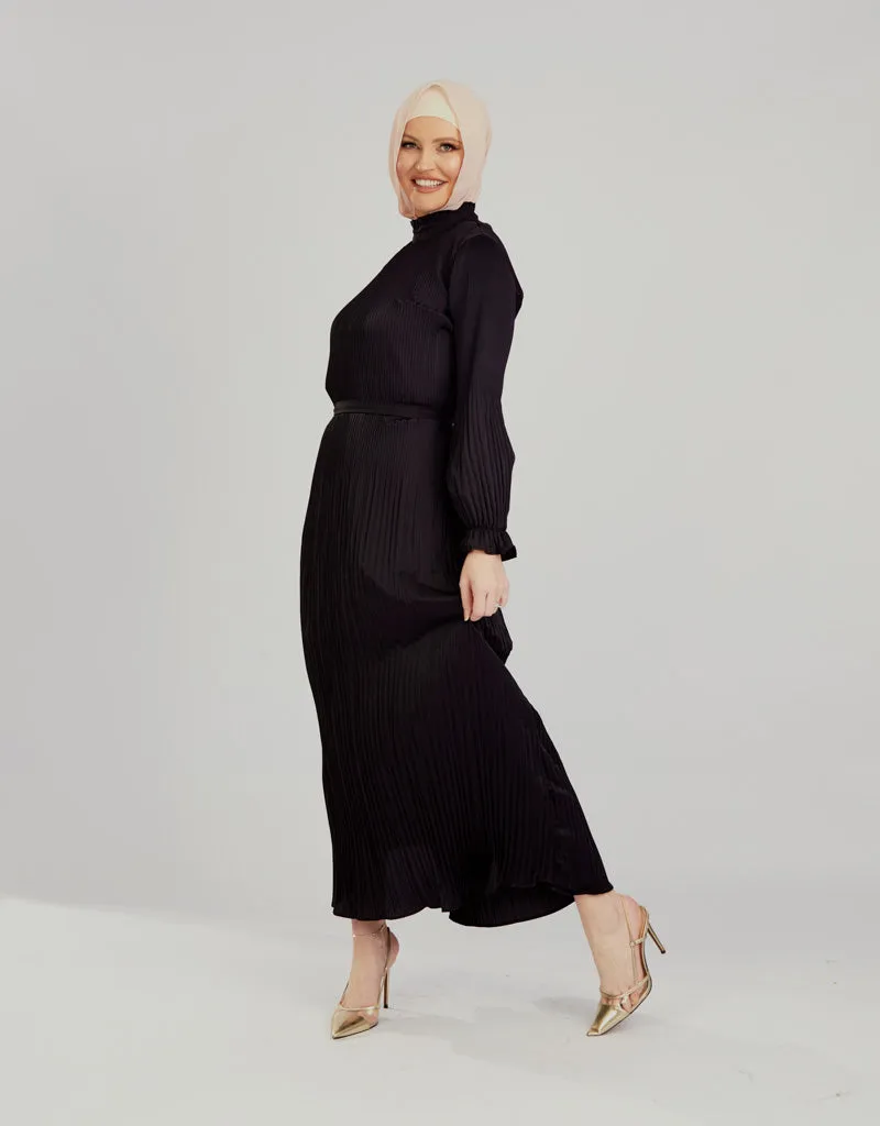 Pleated Staple Dress