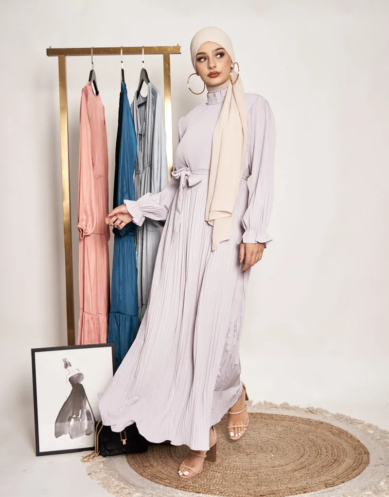 Pleated Staple Dress