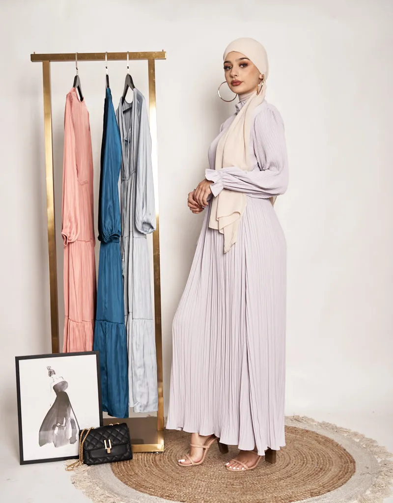 Pleated Staple Dress