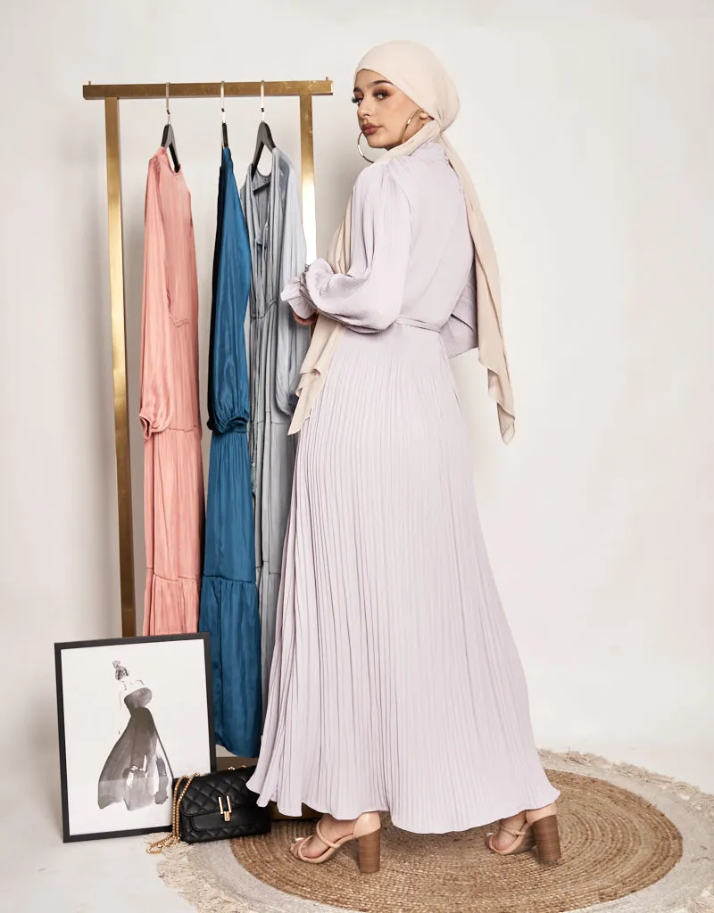 Pleated Staple Dress