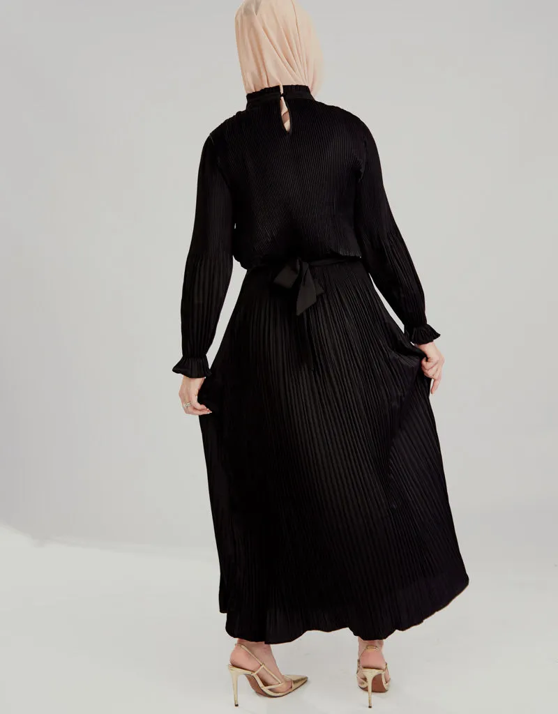 Pleated Staple Dress