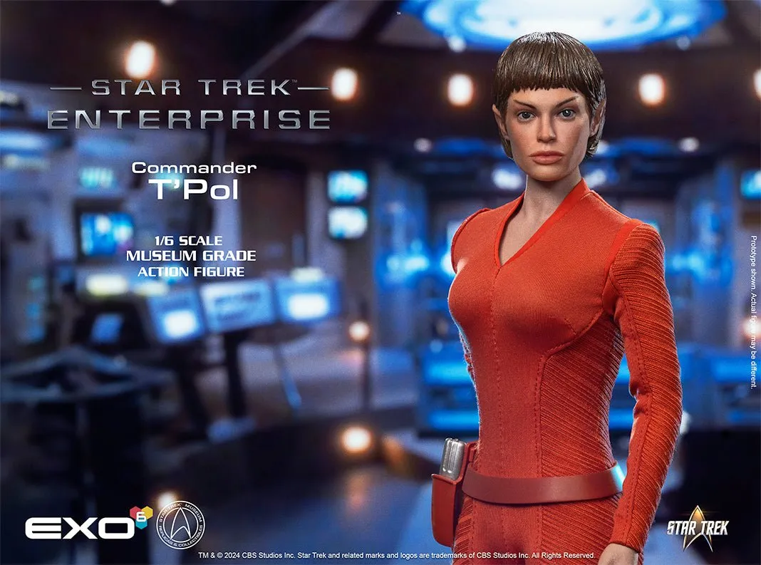 PRE-ORDER: Exo-6 Star Trek: Enterprise T'Pol 1/6 Scale Figure