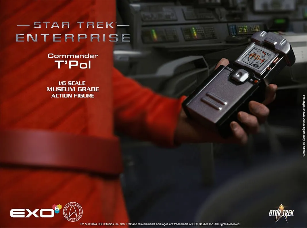 PRE-ORDER: Exo-6 Star Trek: Enterprise T'Pol 1/6 Scale Figure
