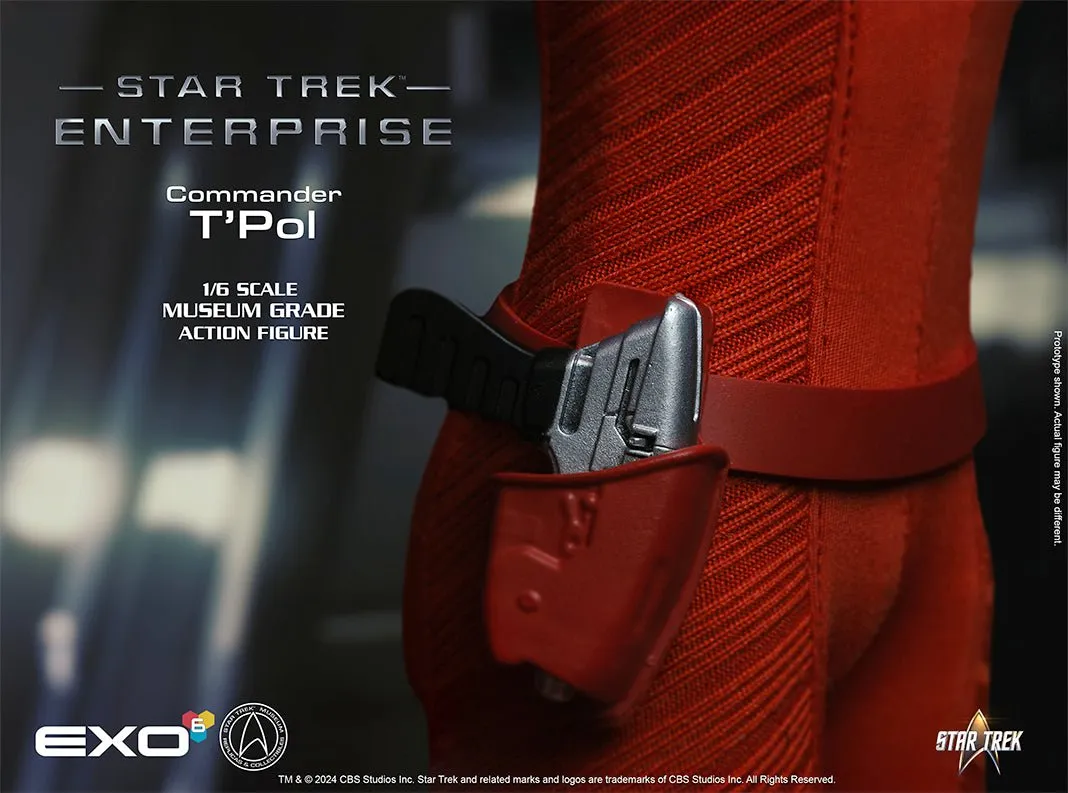 PRE-ORDER: Exo-6 Star Trek: Enterprise T'Pol 1/6 Scale Figure