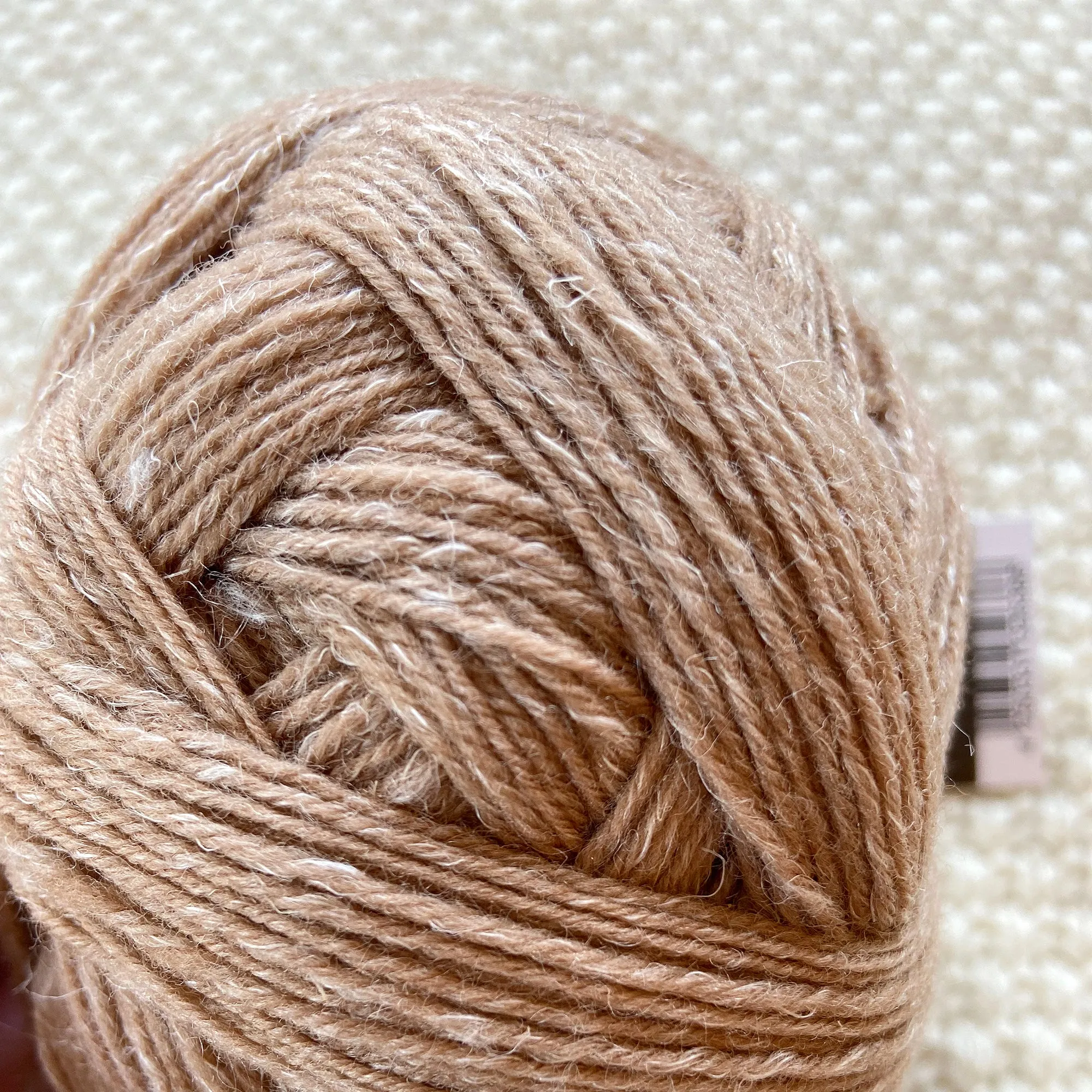 "Biscuit" Alb Lino 100g