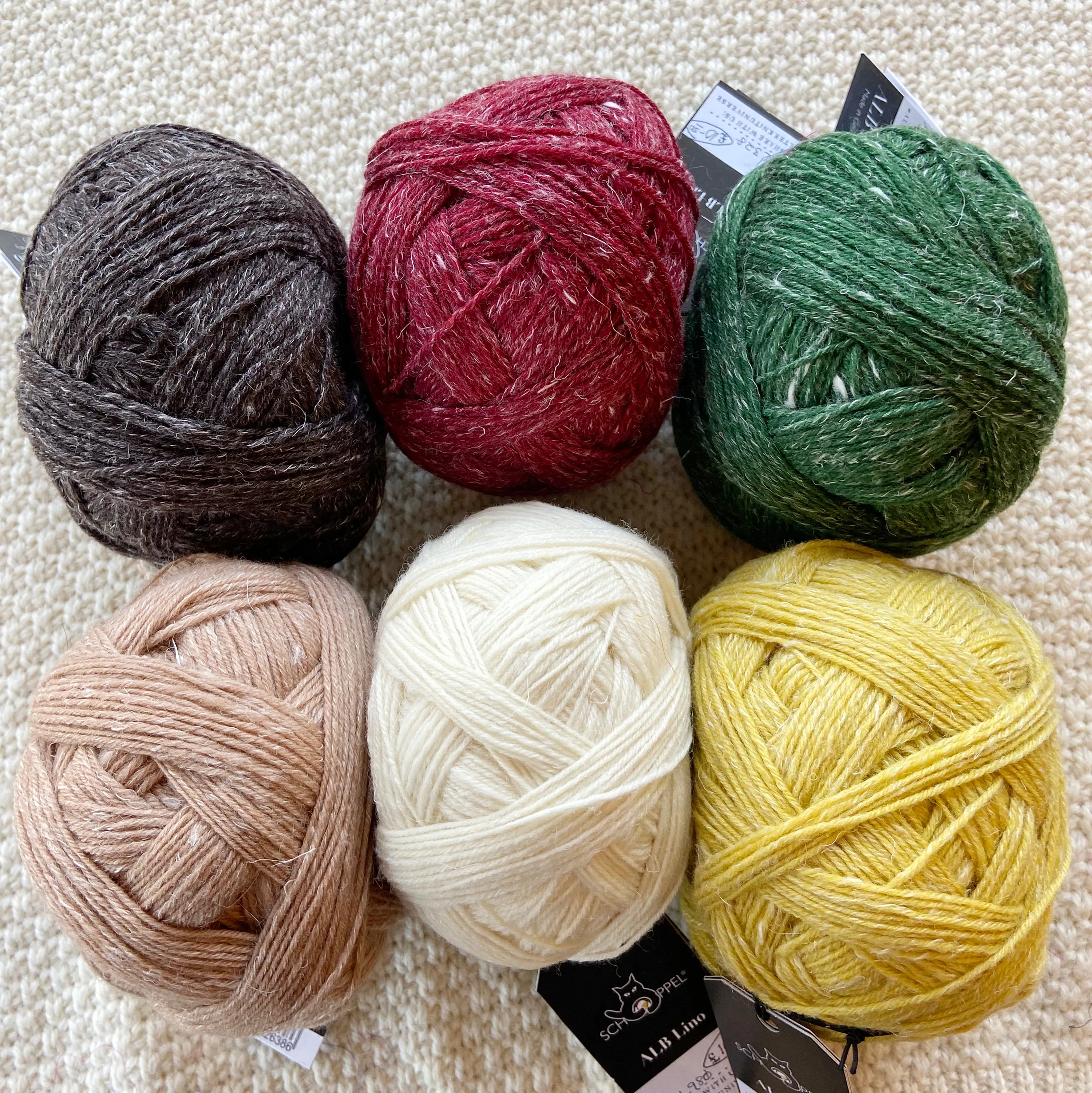 "Biscuit" Alb Lino 100g